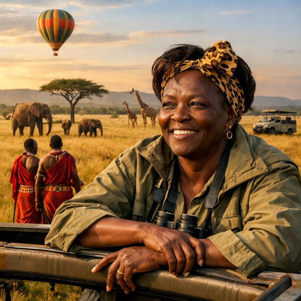 Revolutionizing Safari Bookings in Serengeti